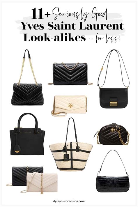 small envelope leather shoulder bag ysl dupe|YSL Bag Dupe: 11+ Affordable Look.